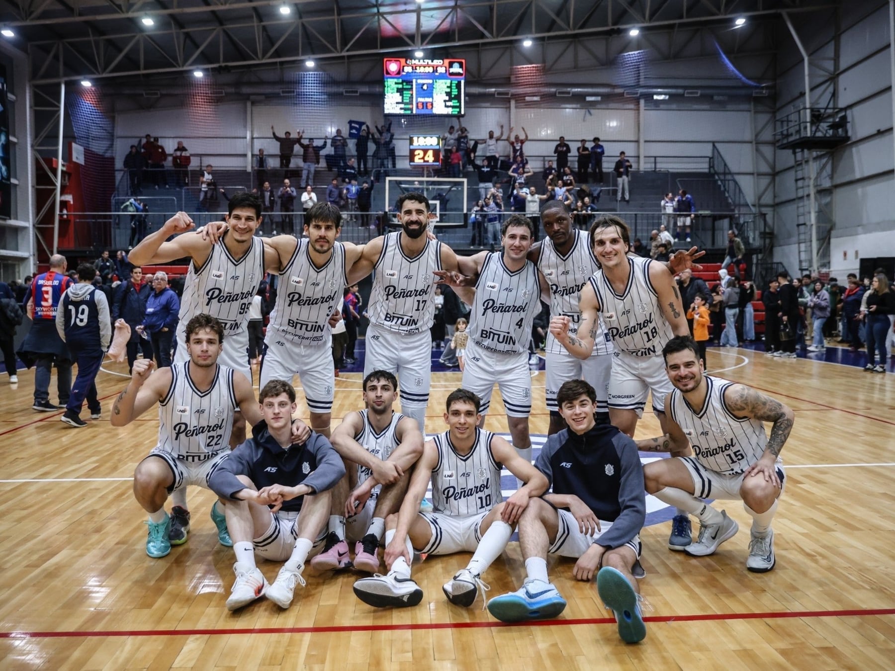 De Boedo a la tabla: Oberá rompió la mala racha y ahora va por más en la Liga Nacional