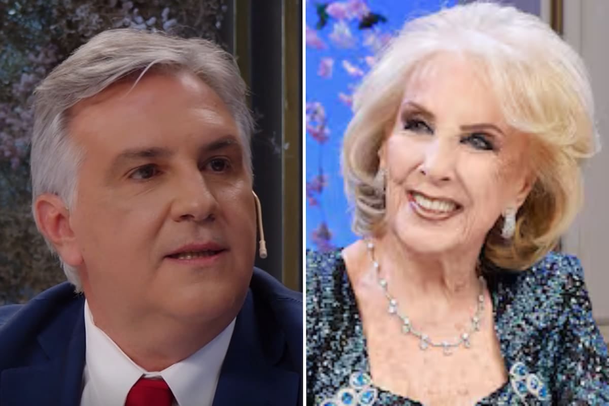 Llaryora quiere el Kempes para los 100 años de Mirtha Legrand: la propuesta que prendió en la mesa de Juana Viale