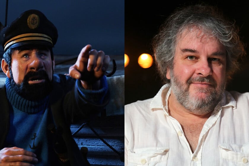 Peter Jackson vuelve a la animación con Tintín 2 y deja casi listas dos películas del universo de Tolkien
