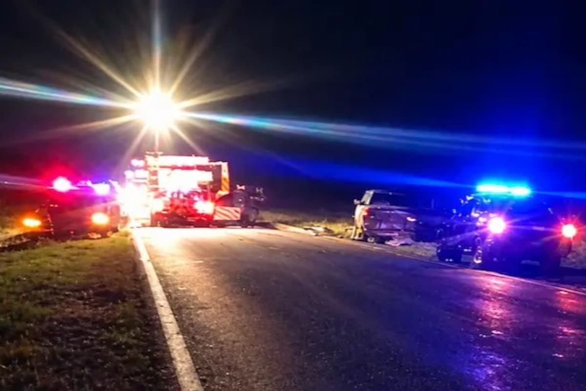 Tres jóvenes murieron atropellados en la banquina de una ruta santafesina mientras cambiaban una rueda pinchada
