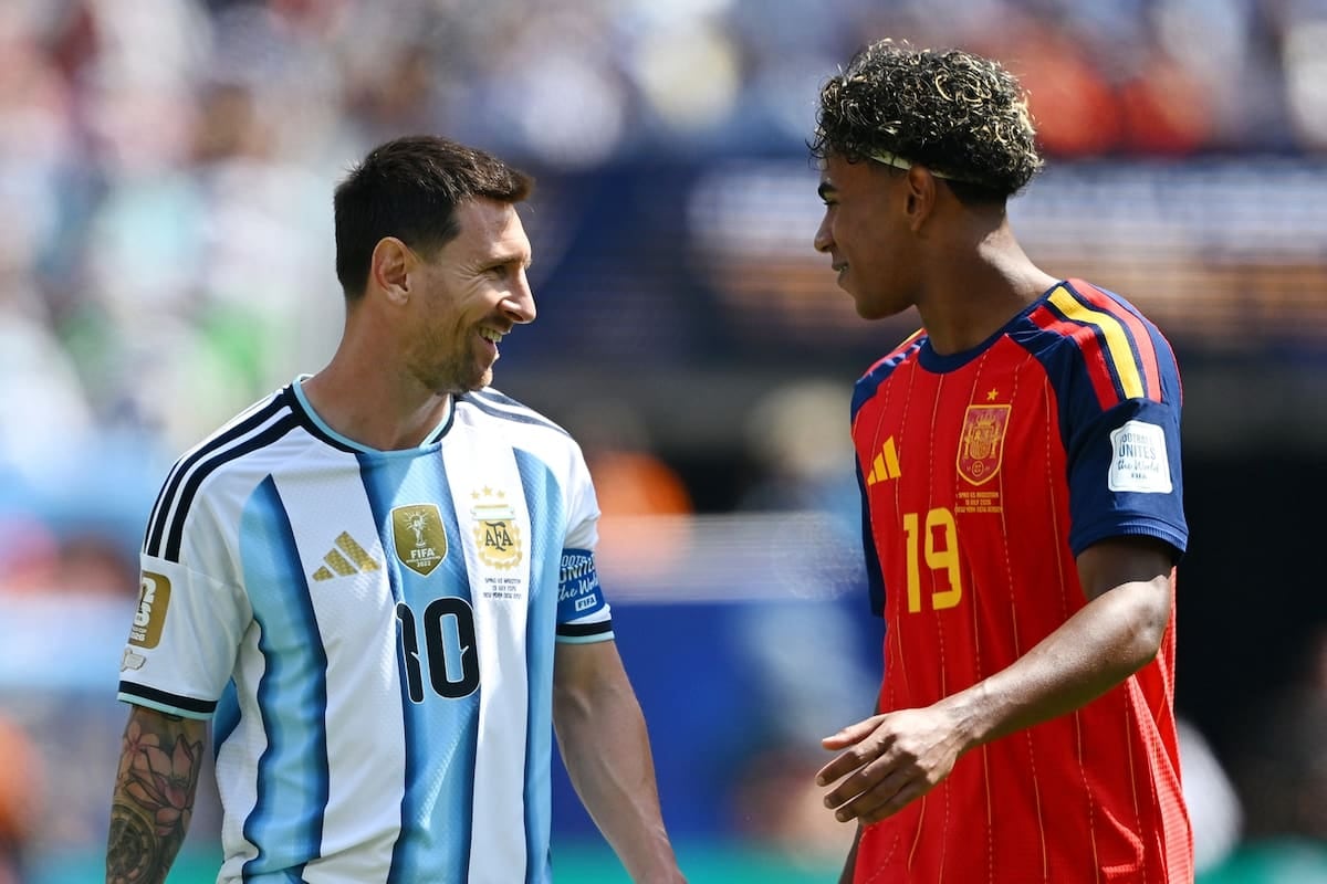 "Comparar a Messi con cualquiera es imposible": la frase de Luis Enrique que vuelve a poner a Yamal en el centro de la escena