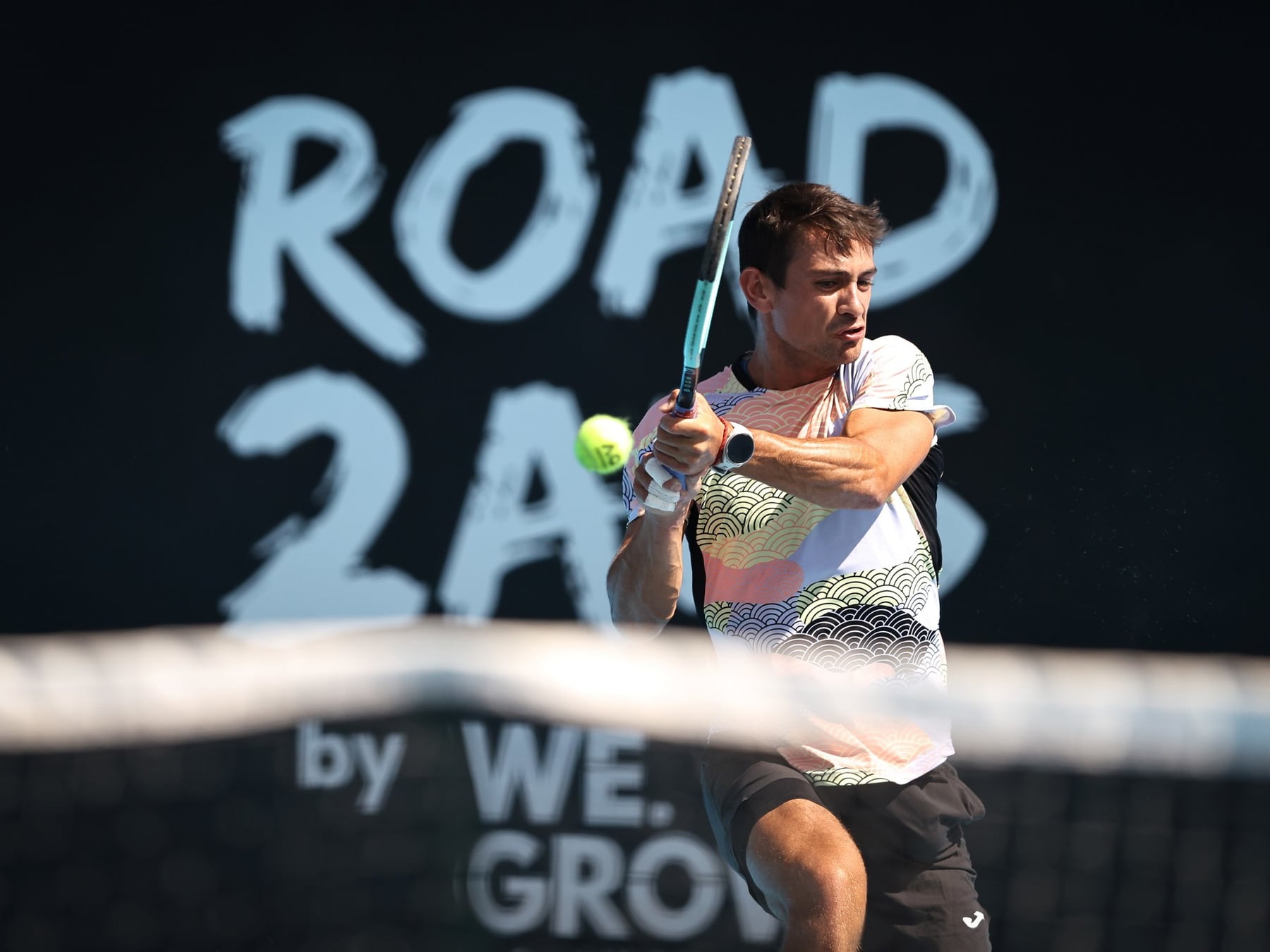 El tenis se juega a un solo punto: el Road2Australia lanzó una ruleta rusa para amateurs