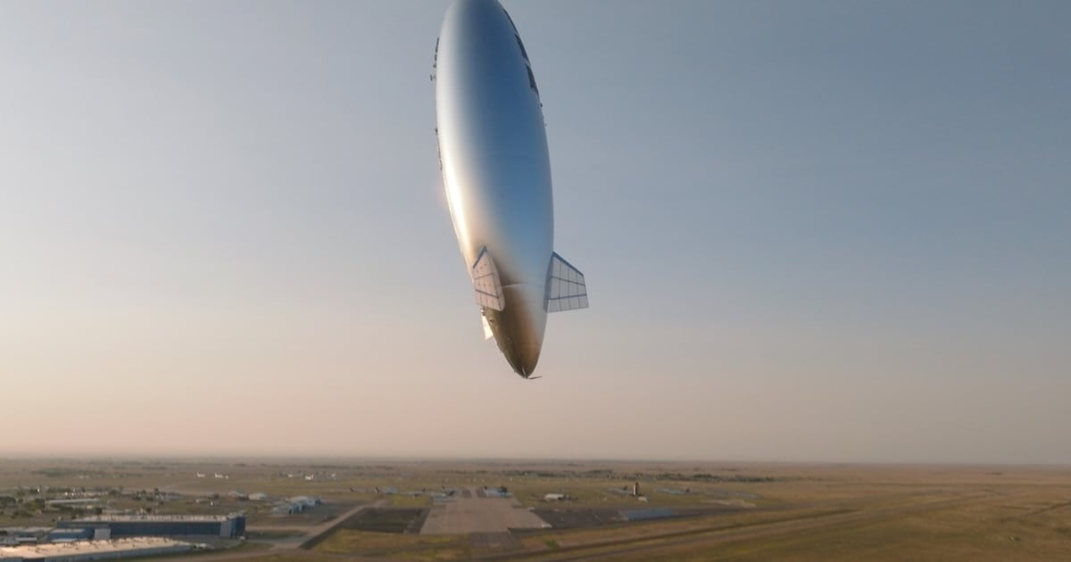 Un globazo a 17 kilómetros de altura: Sceye y SoftBank usaron un dirigible solar para reemplazar antenas de celular en una franja del Japón
