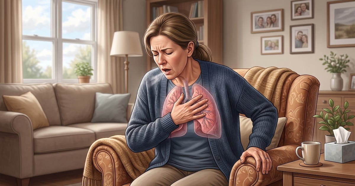 Neumonía sin tos ni fiebre: las pistas que el cuerpo manda antes del cuadro clásico