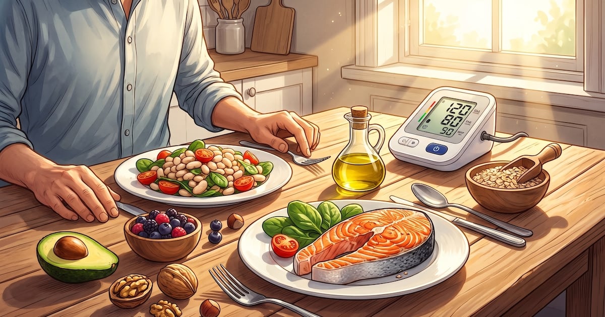 La dieta DASH se abre paso en pacientes hipertensos medicados sin disparar el potasio en sangre