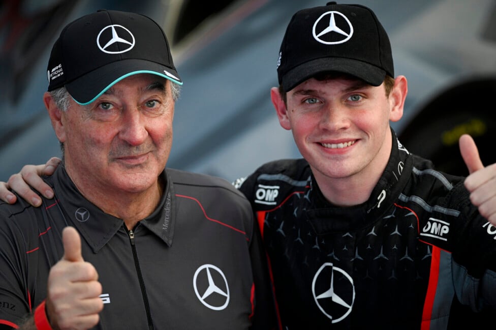 Fritzler evalúa su salto al GT3 italiano en 2027