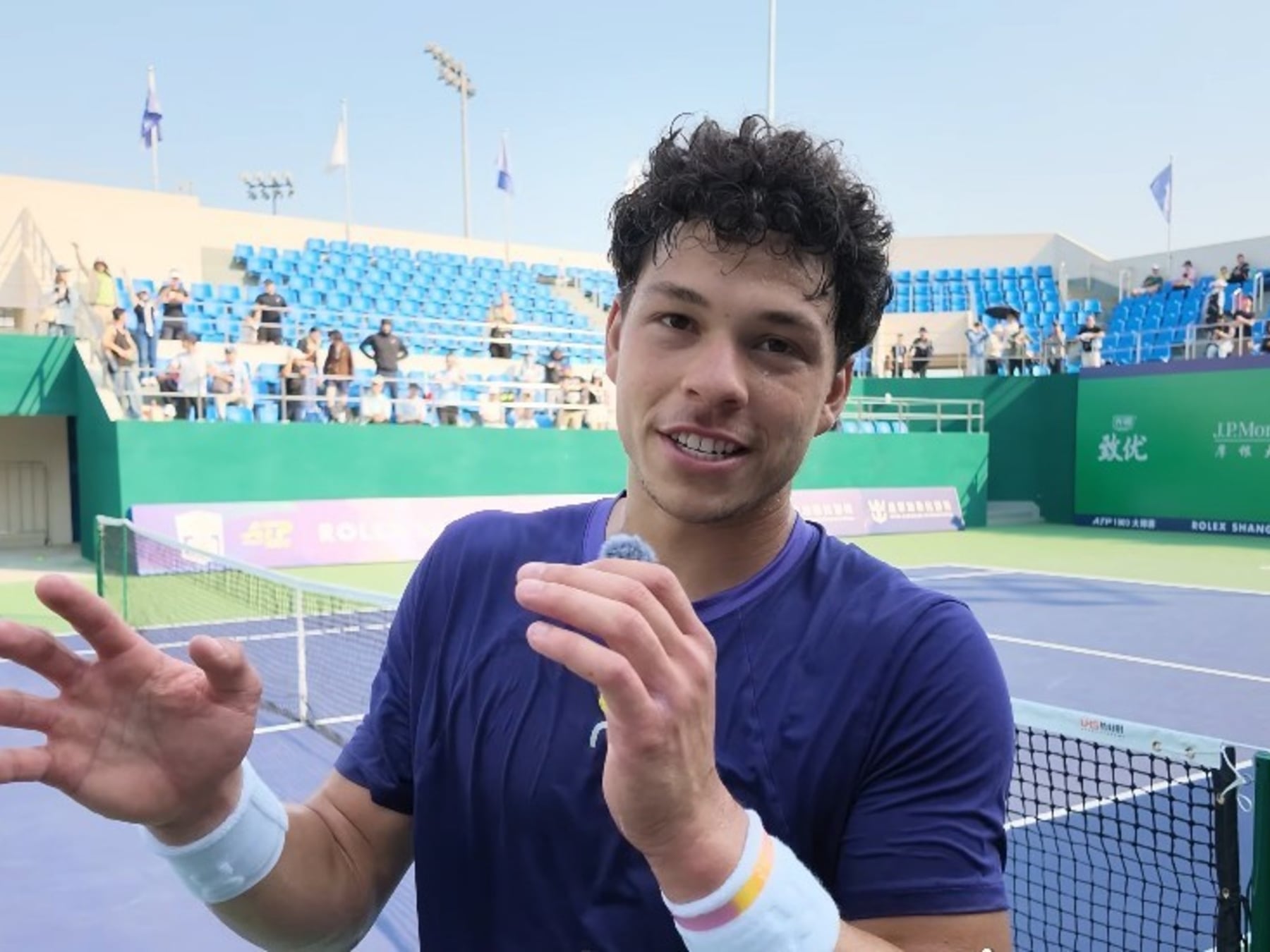 Shelton lo blanqueó en Shanghái: quiere pisar el Argentina Open al menos una vez