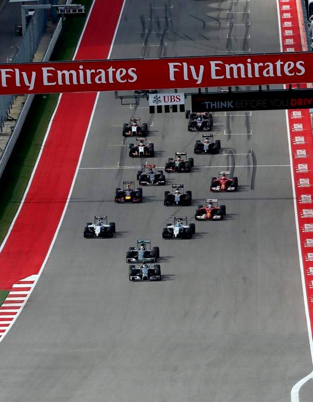 Verstappen vuelve a lo más alto en Austin y deja a Colapinto a pie de bandera