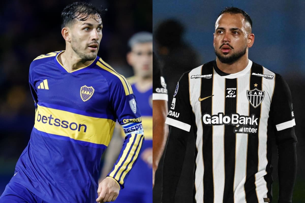 Boca Juniors irá por su tercera Sudamericana ante Atlético Mineiro en Barranquilla