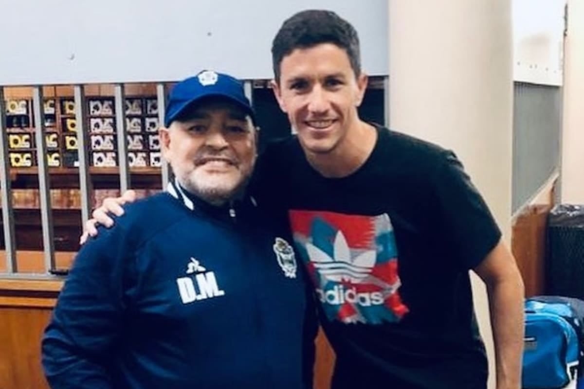 Nacho Fernández fue la figura del Trieza ante Huracán y emocionó con su brazalete