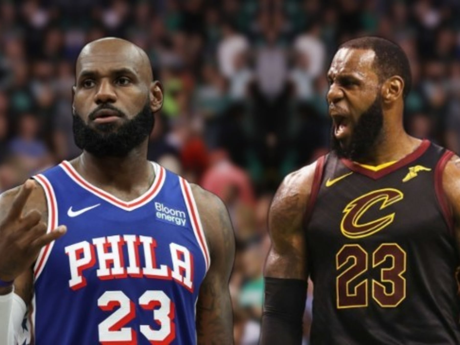 LeBron vuelve a Filadelfia con el recuerdo de Cleveland enfrente