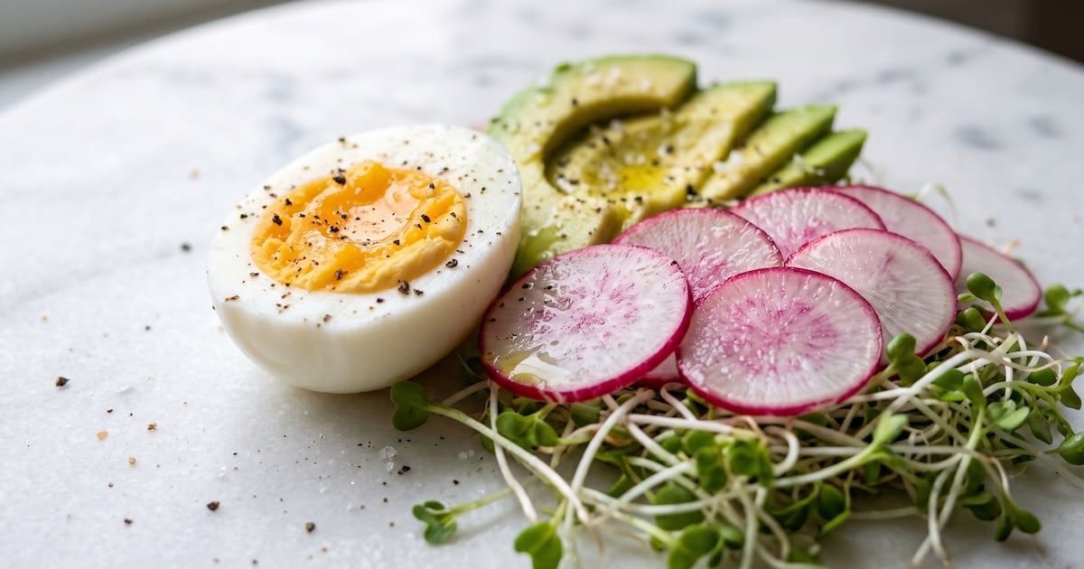 Huevo duro: la proteína que puede incompletar una comida