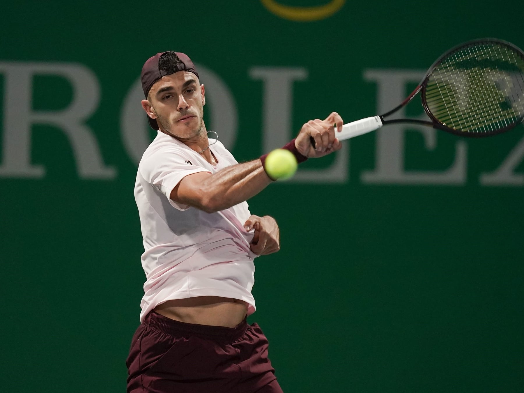 Cerúndolo quedó a un tie-break de la final de Bruselas