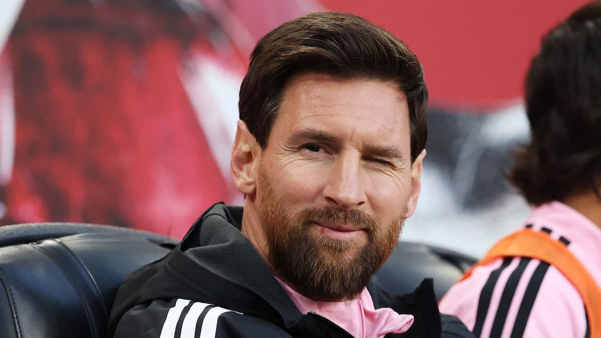 New York Red Bulls venció al Inter Miami por 1 a 0 con Messi en el banco