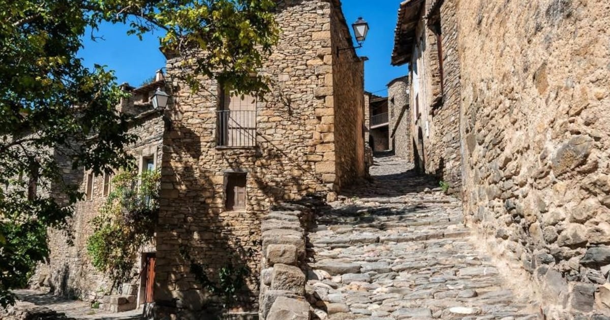 Montañana, una aldea pirenaica donde la historia se conserva casi intacta