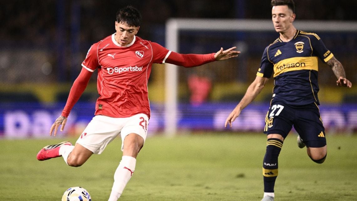 Independente y Boca chocan en Avellaneda con los playoffs y la final en el horizonte