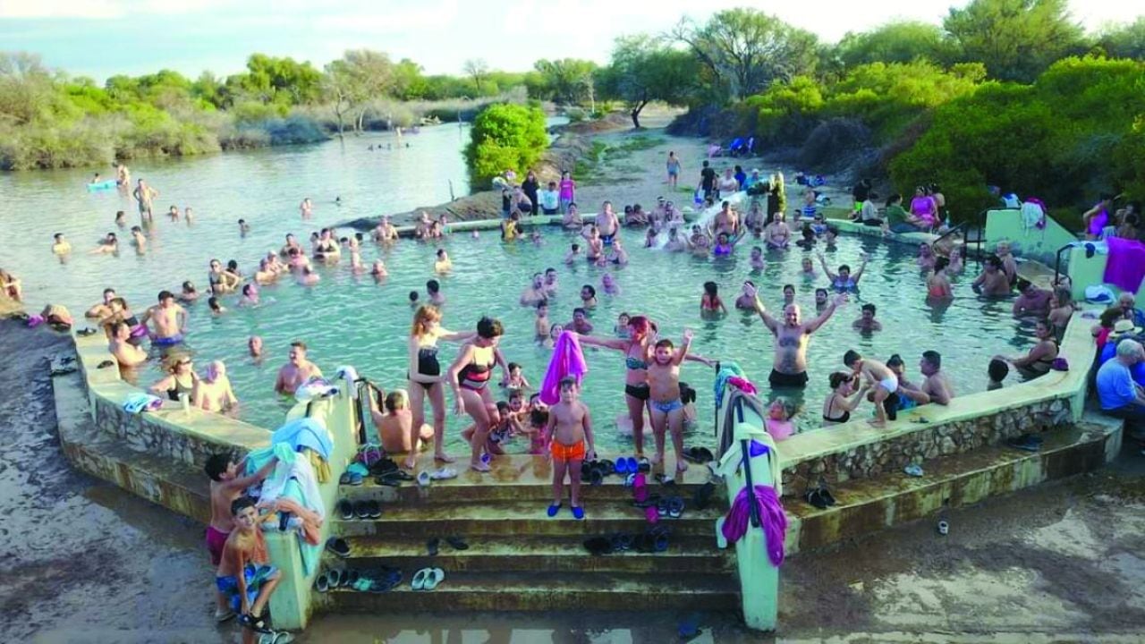 Cinco escapadas termales poco transitadas en distintos puntos del país