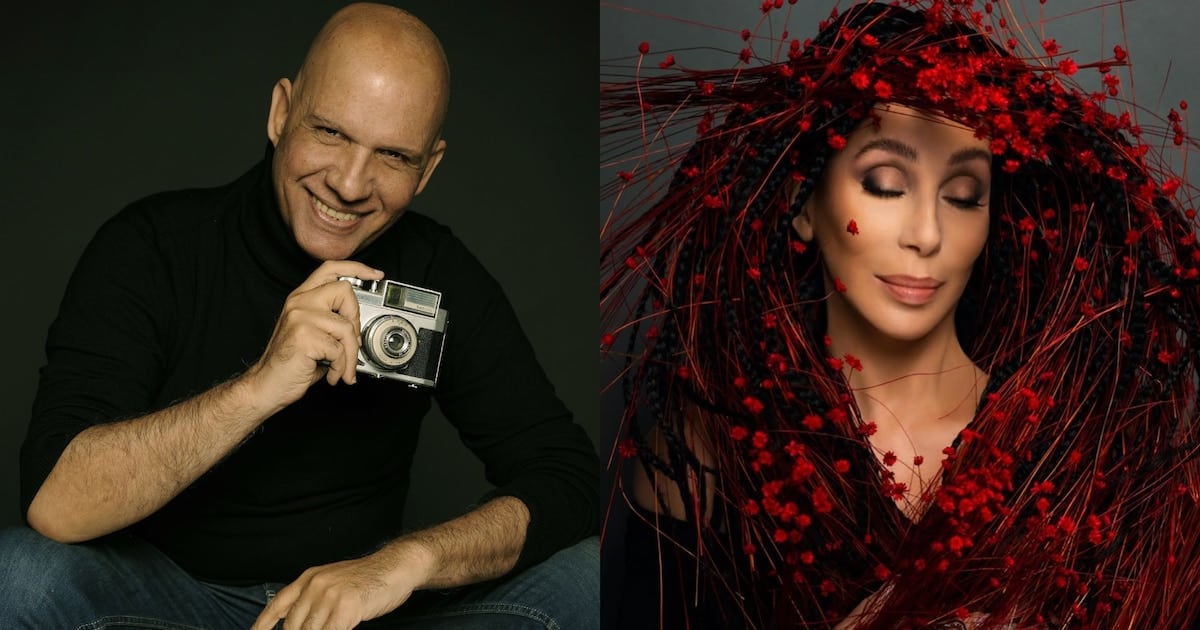 Cher y el fotógrafo argentino que convirtió su estética en una maratónica sesión de imágenes