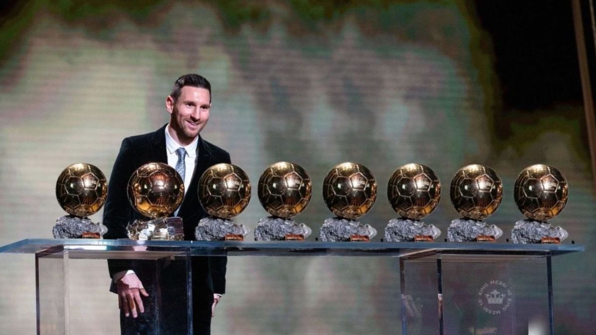 Lautaro Martínez terminó 22° en una gala del Balón de Oro que debutó en Londres