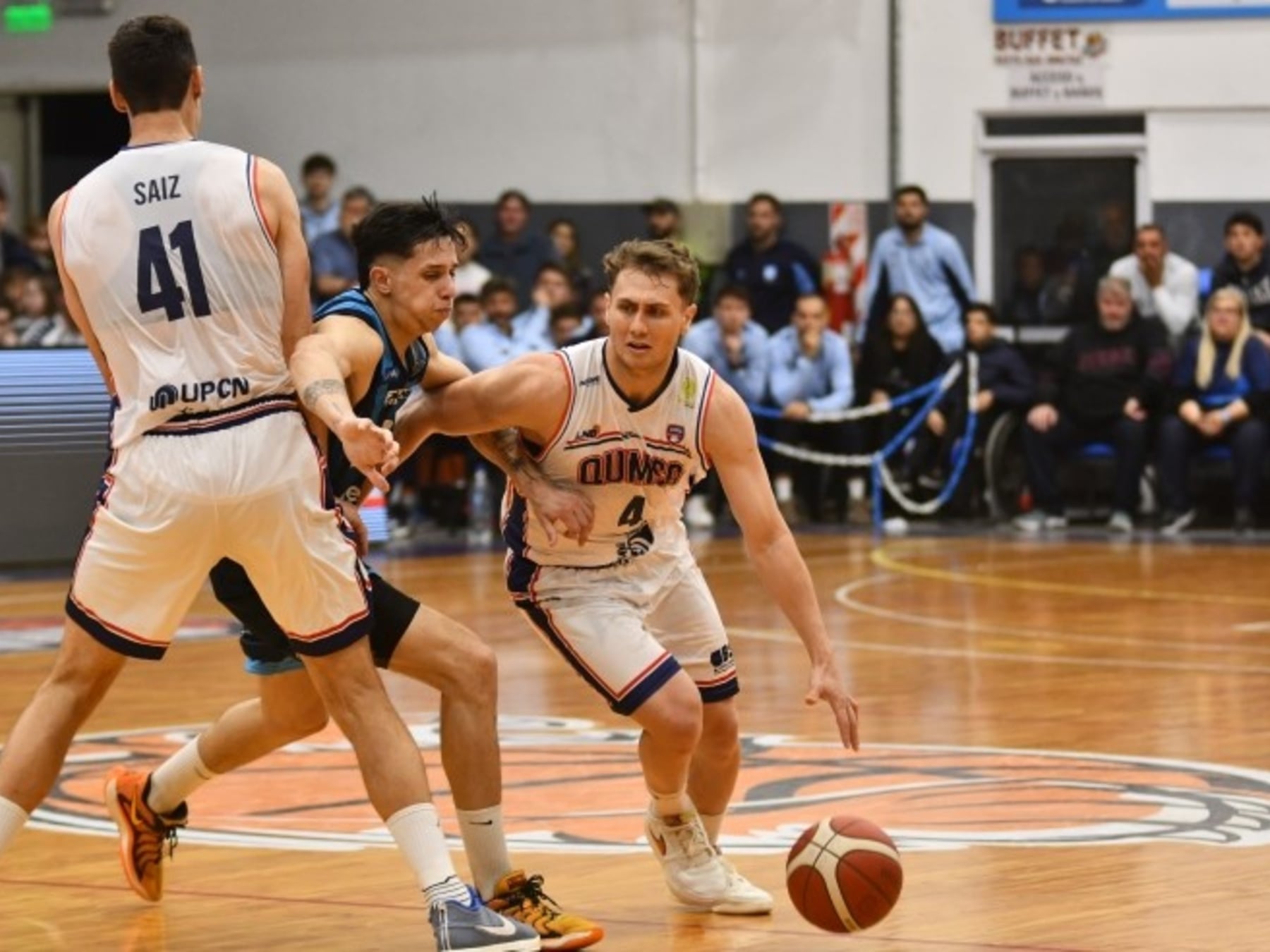 Quimsa superó a Racing en Chivilcoy y estiró su invicto a cinco partidos