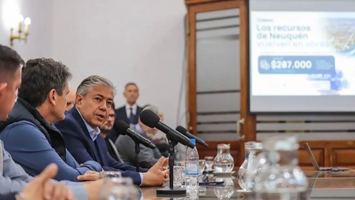 Neuquén proyecta ampliar sus redes de agua y saneamiento con la mirada puesta en 2040