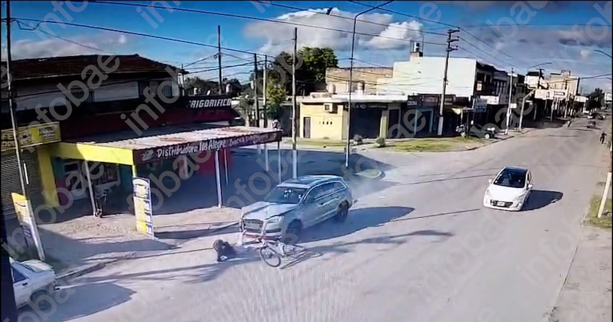 Guernica: detuvieron a un conductor tras embestir a un adolescente en una presunta picada