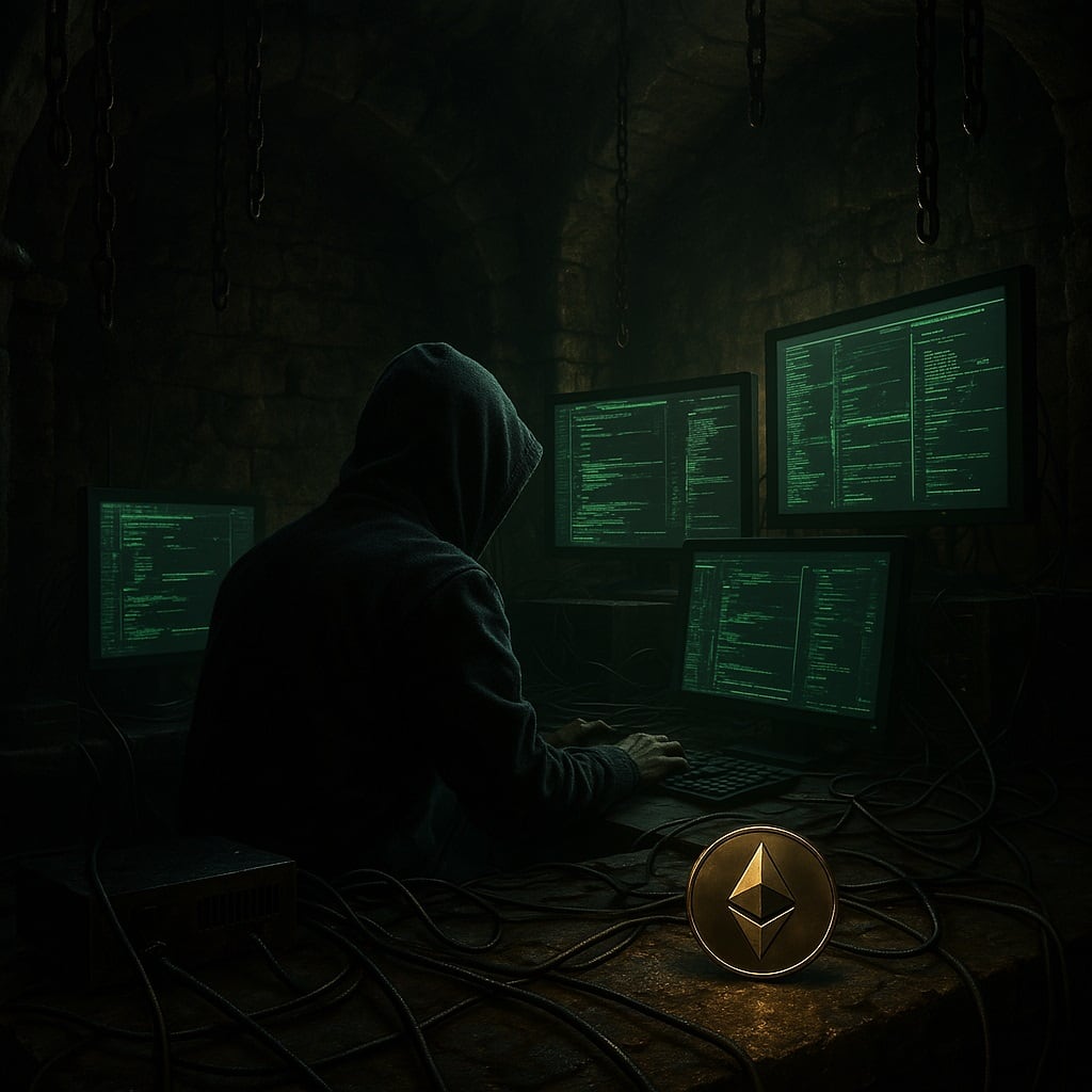 Ataque cibernético compromete un pool de staking de Ethereum