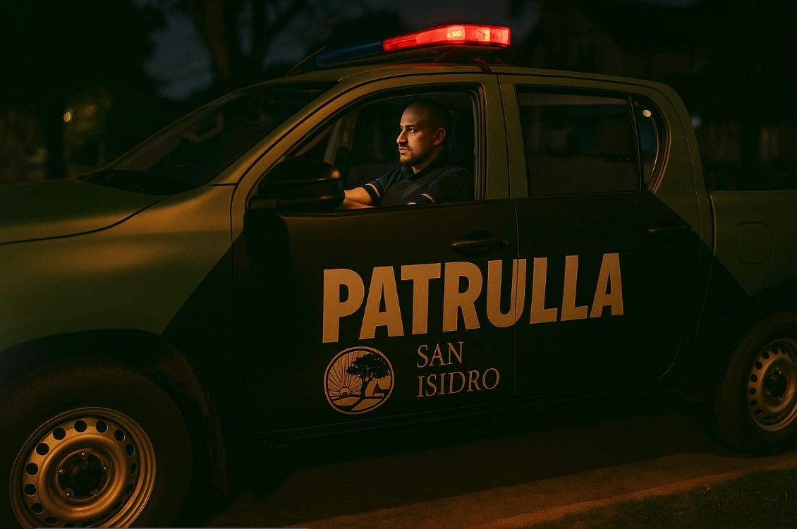 Patrulleros sin policías: en San Isidro, el sistema de seguridad se vacía desde adentro