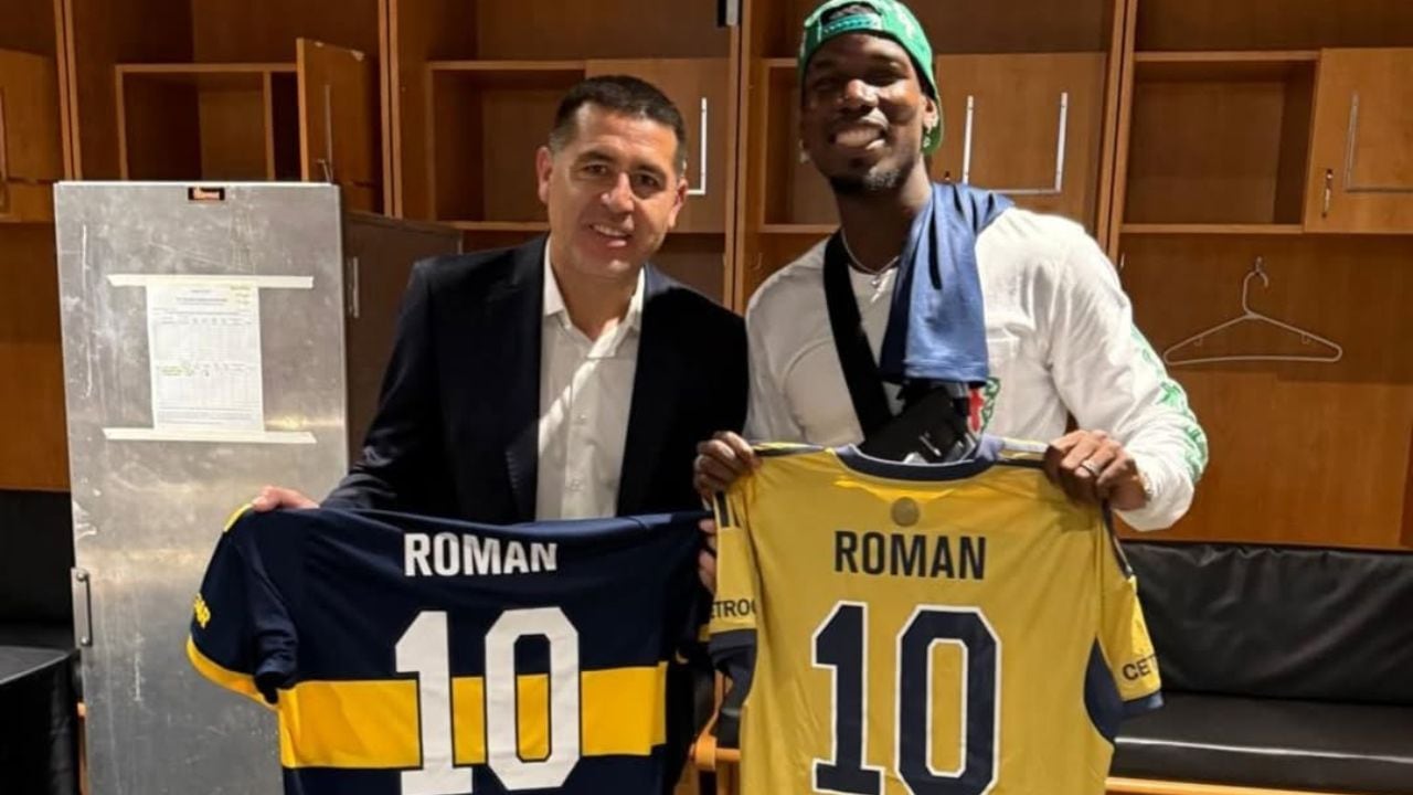 Paul Pogba Comenta sobre su Encuentro con Riquelme y los Fans de Boca