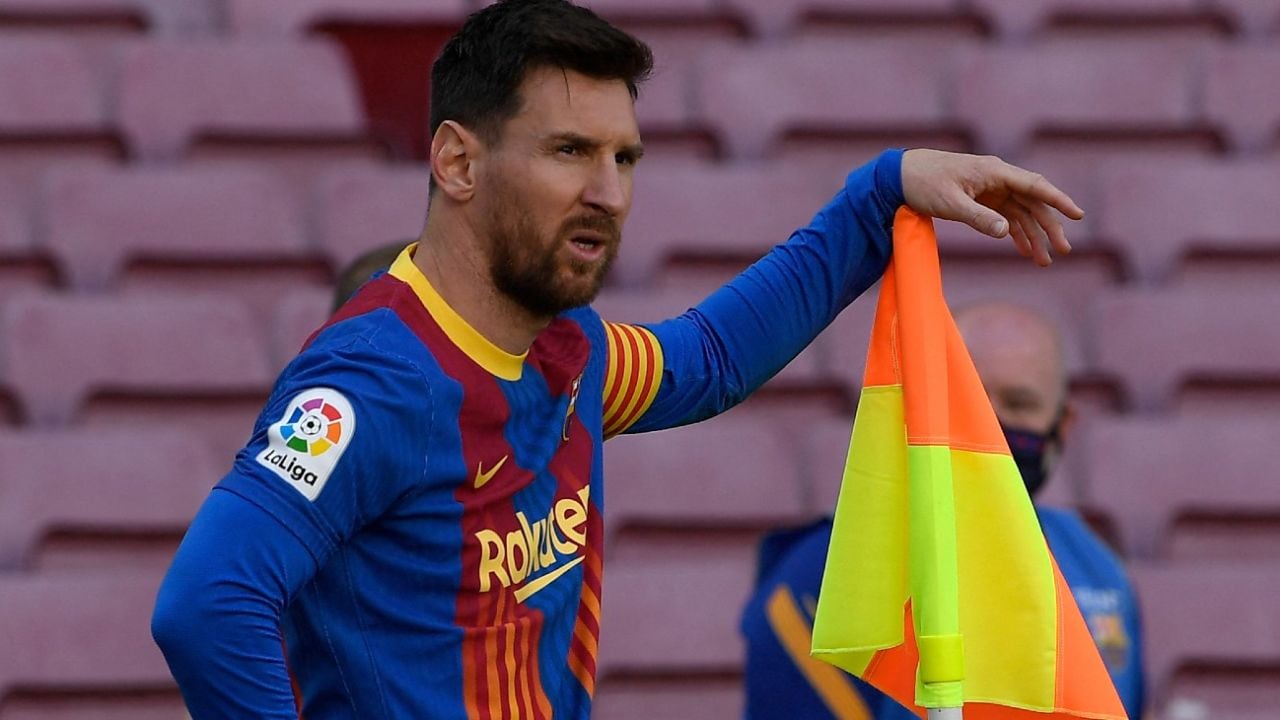 El ninguneo de una figura del Barcelona a Lionel Messi que despertó polémica