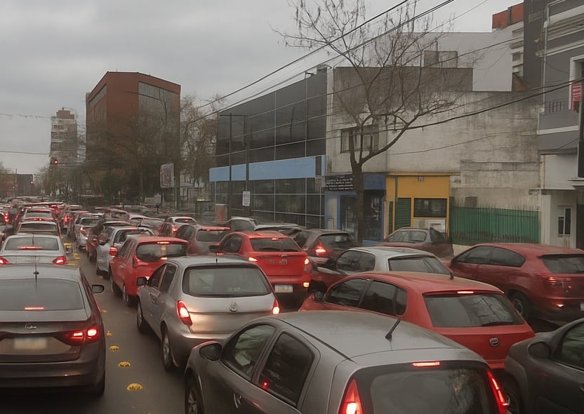 Tecnología que no ordena, caos que se agrava: la modernización fallida del tránsito en San Isidro