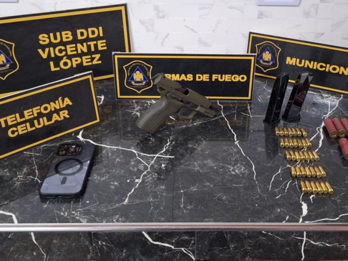 Dos jóvenes fueron aprehendidos en el barrio Zavaleta tras un asalto en Vicente López