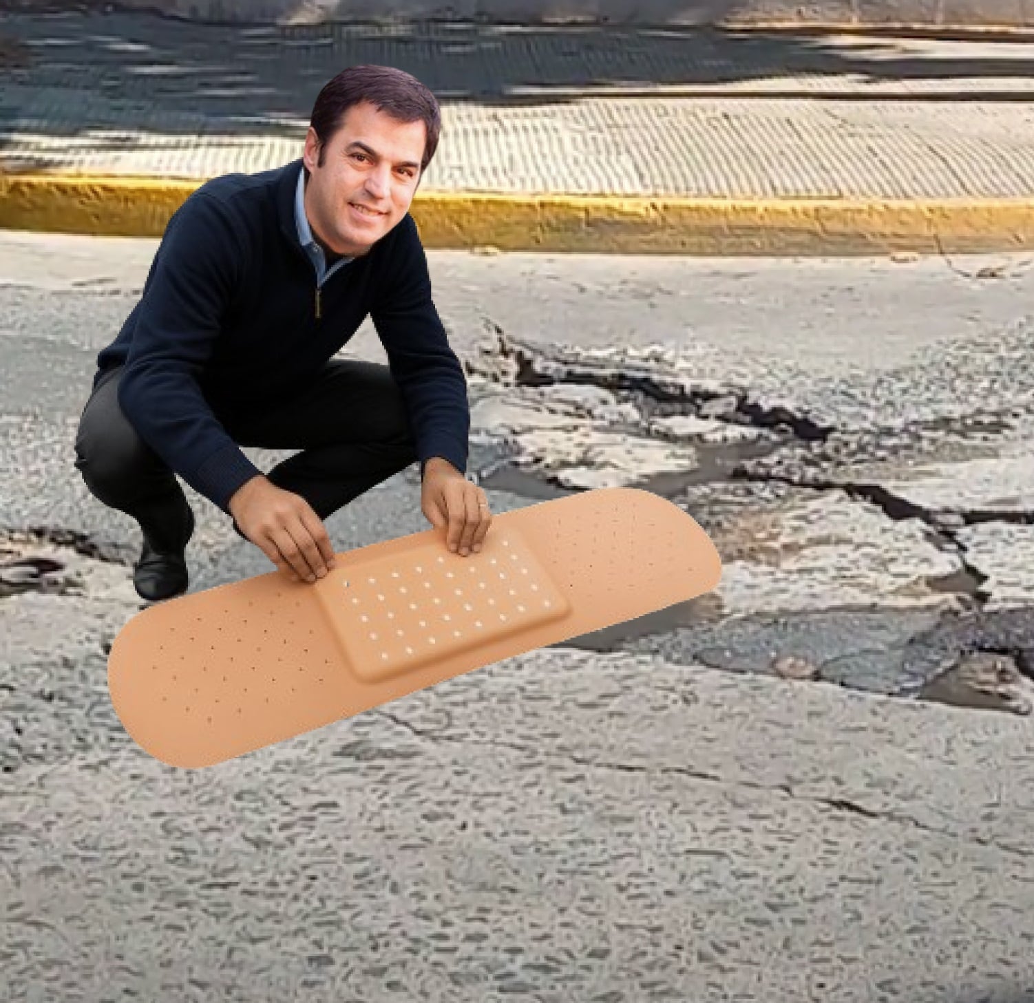 Trampas en la calle, cero soluciones: vivir en San Isidro ya no es lo que era