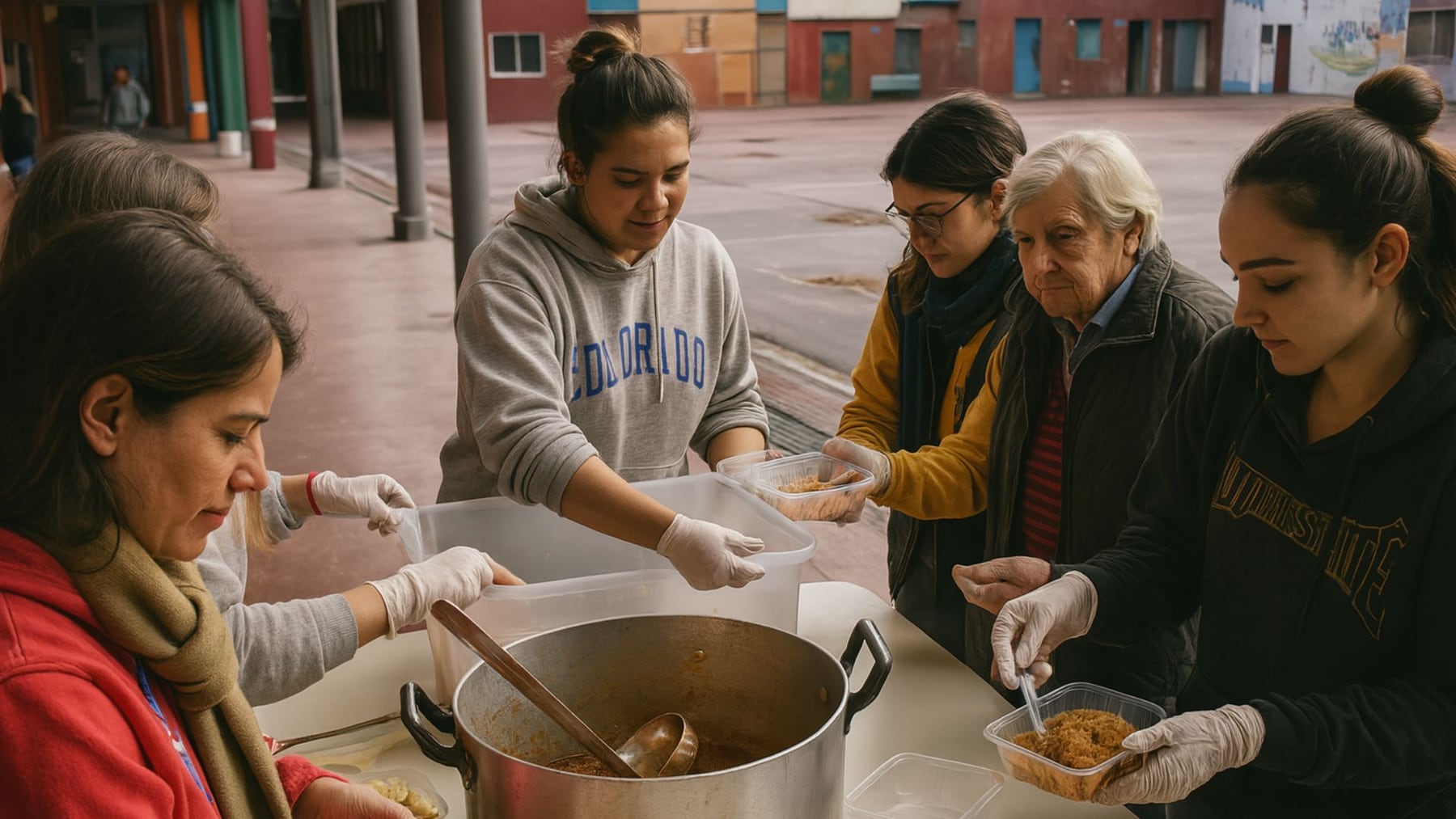 San Isidro: los comedores colapsados, laburantes con hambre: ¿quién piensa en nosotros?