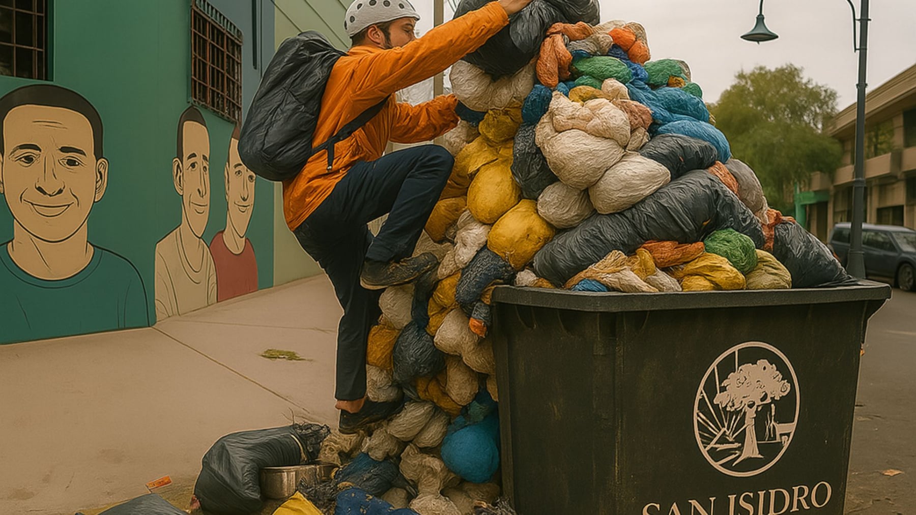 Más basura, pero con 3000 supuestos contenedores nuevos