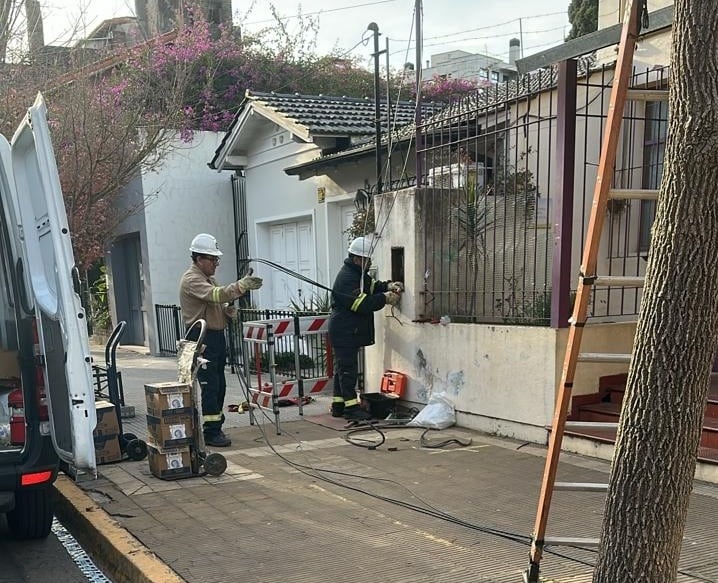 En San Isidro no se salva nadie: robaron en una escuela y la dejaron a oscuras
