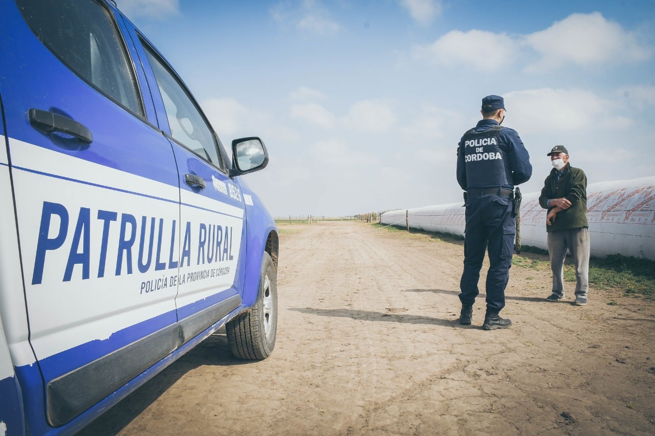 Fuerte despliegue policial en zonas rurales y pasos fronterizos