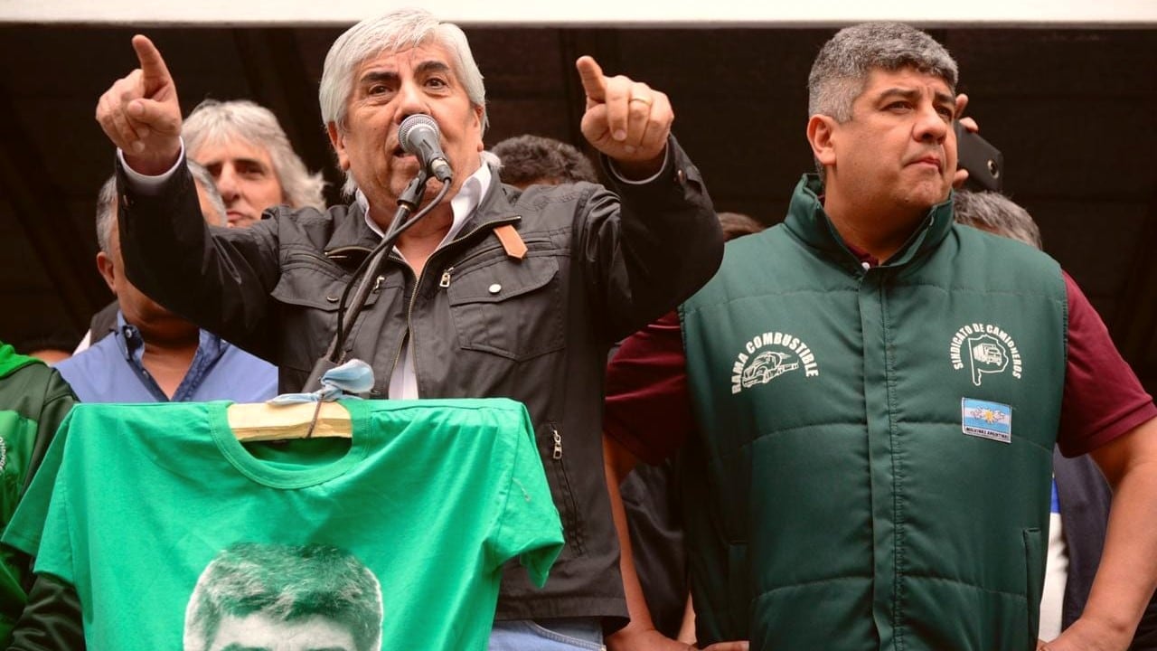 Fracasó otra audiencia de la paritaria de Camioneros y Moyano reúne a sus dirigentes para presionar con un plan de lucha