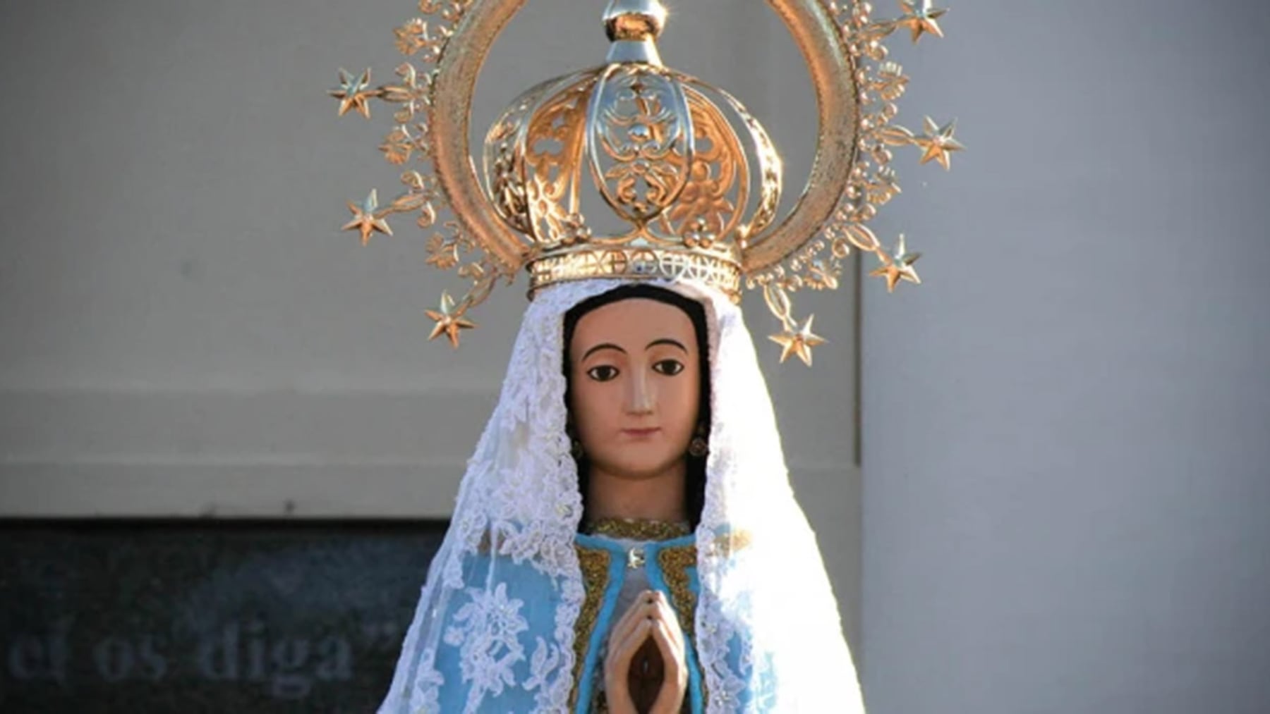 Corrientes: se llevaron una estatua de la virgen y pidieron recompensa