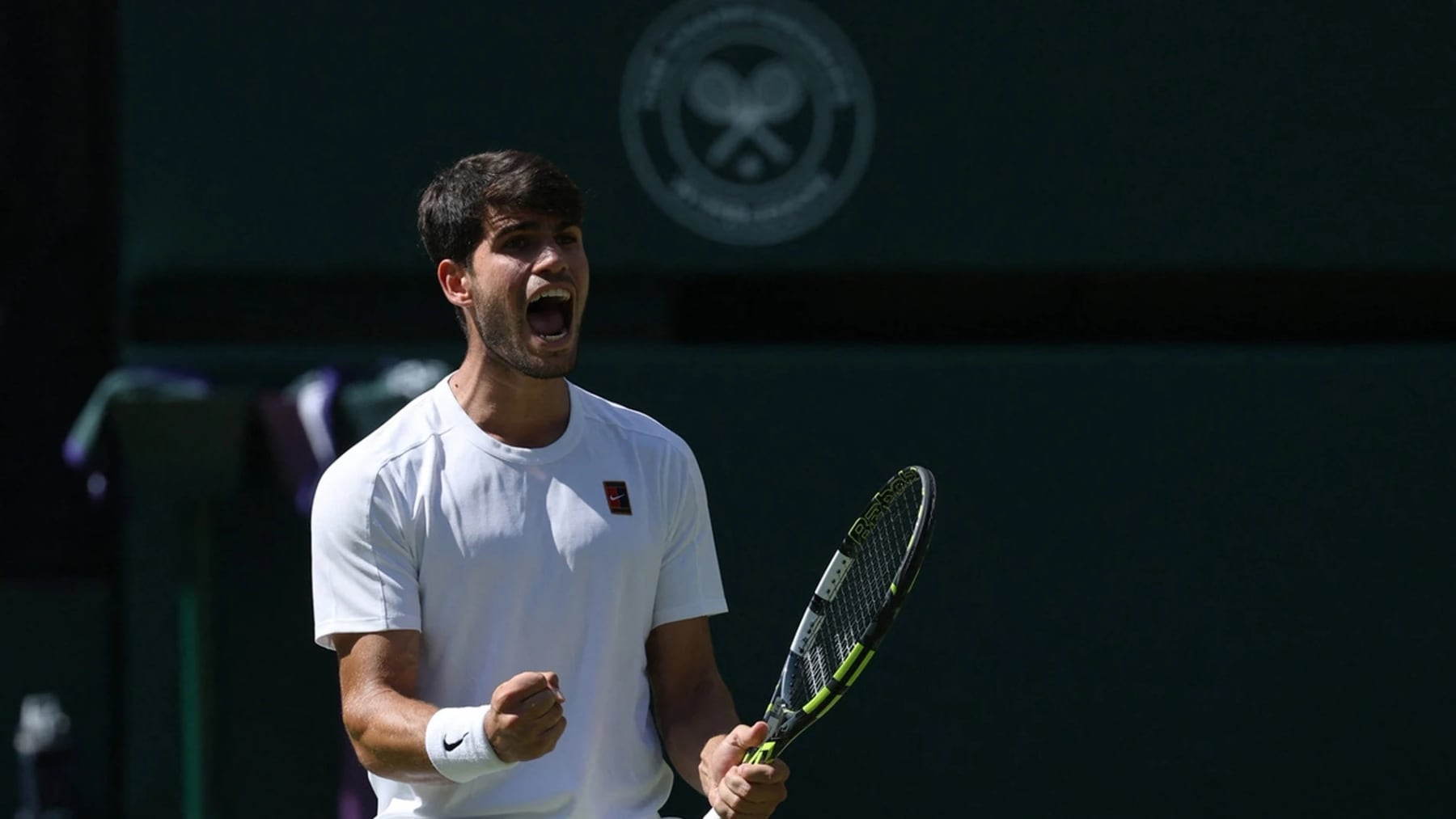 Fuerte crítica a Alcaraz por su actitud en la final de Wimbledon