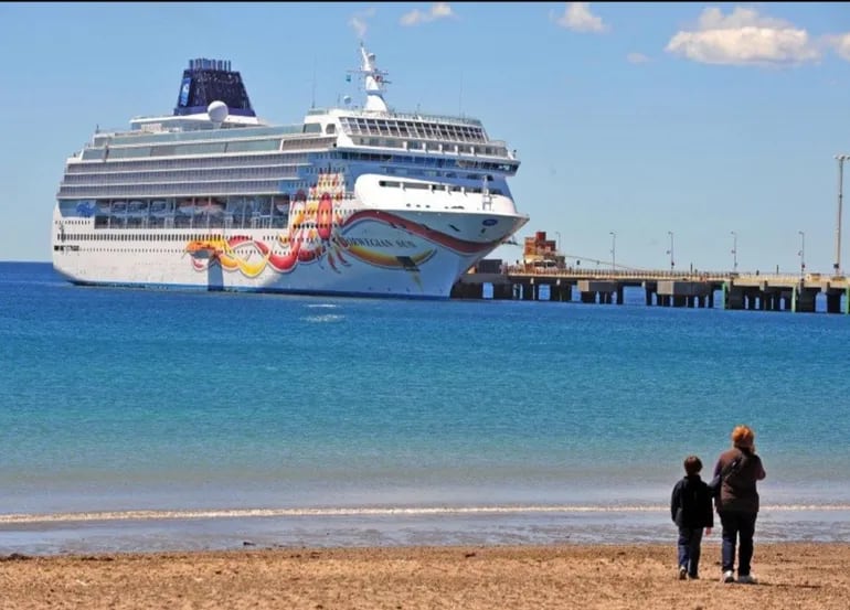 ¿Por qué Puerto Madryn perderá 24.000 turistas de cruceros?