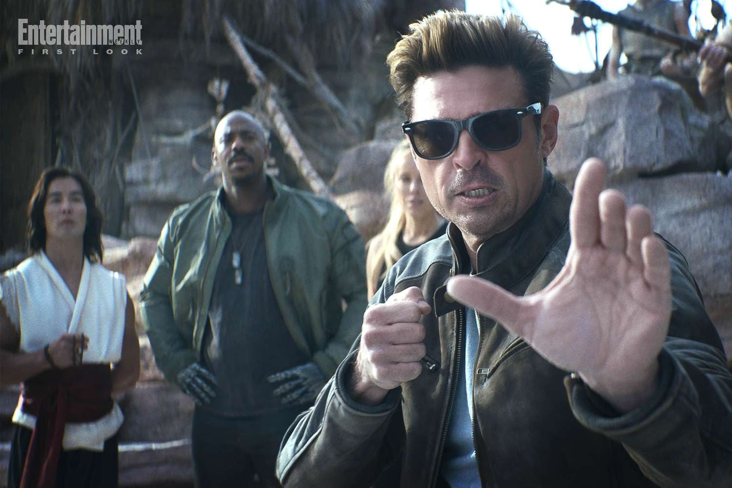 Karl Urban deja Prime Video y se lanza a una nueva aventura de acción