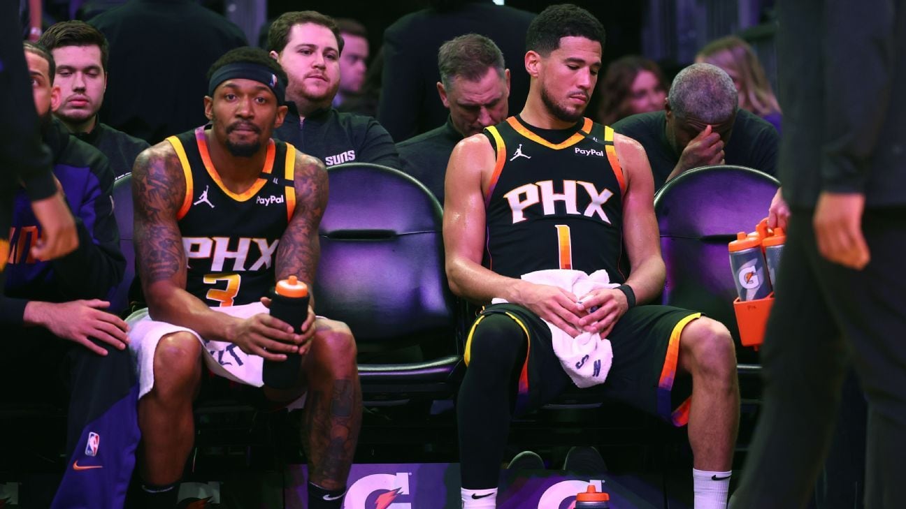 Separación definitiva entre Bradley Beal y los Suns