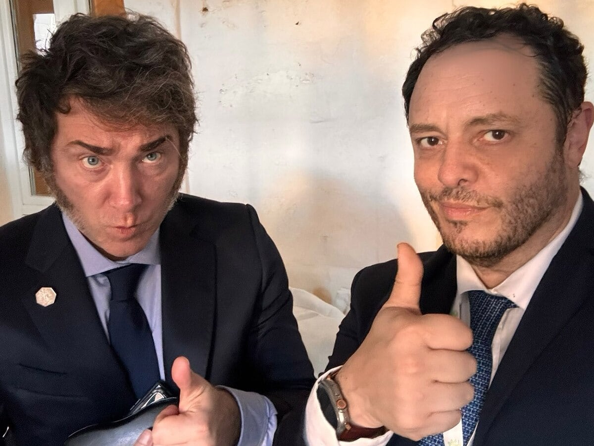 Demian Reidel explicó por qué renunció al equipo de Milei