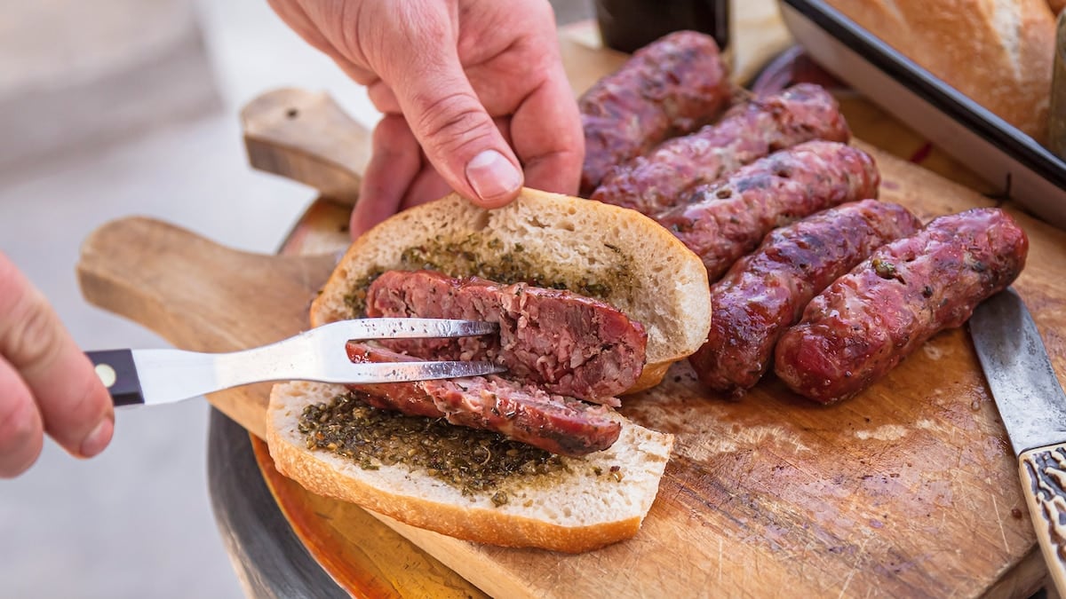 El chorizo argentino, entre las 10 mejores salchichas cocidas del mundo