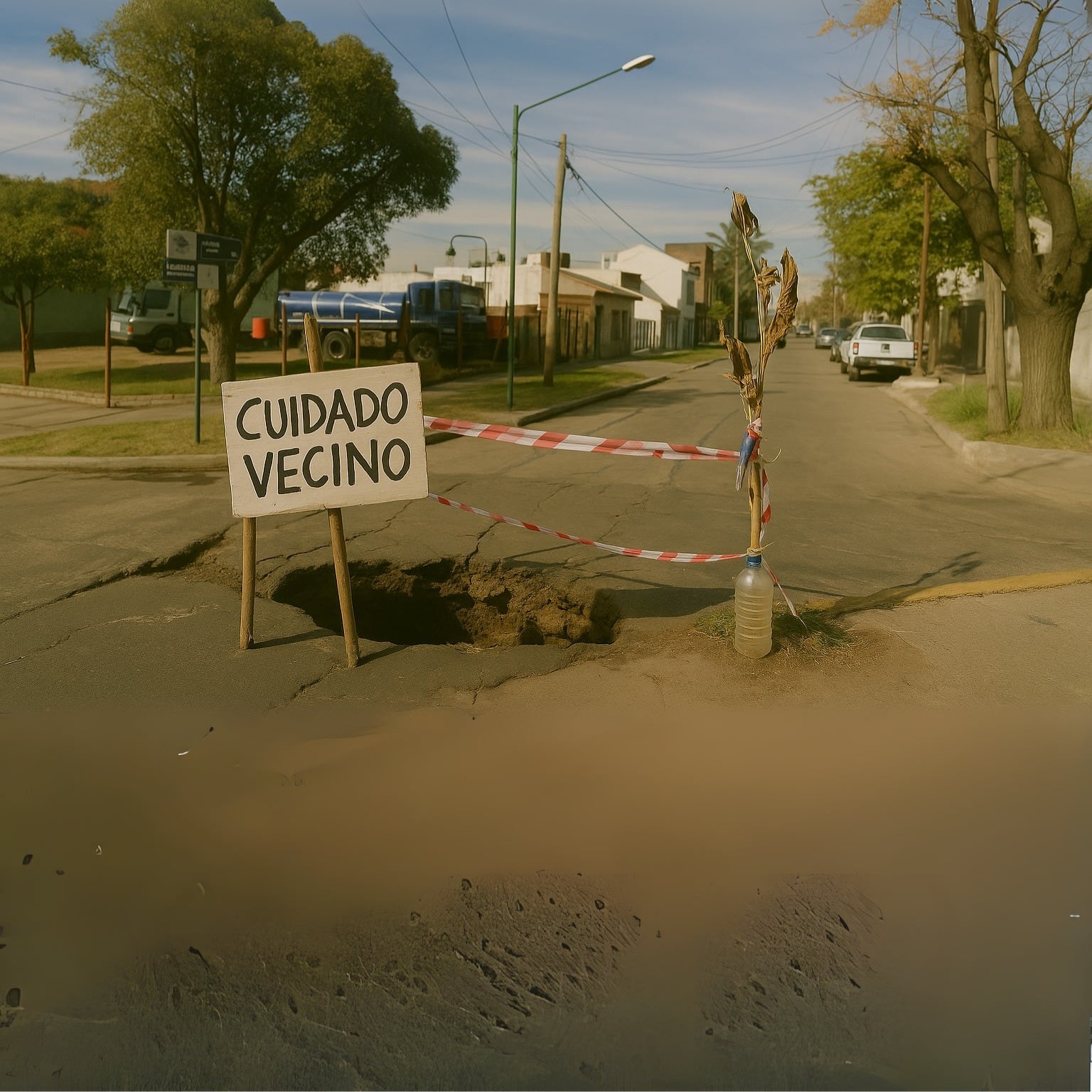 Villa Adelina, la olvidada: sin obras, sin mantenimiento y sin respuesta