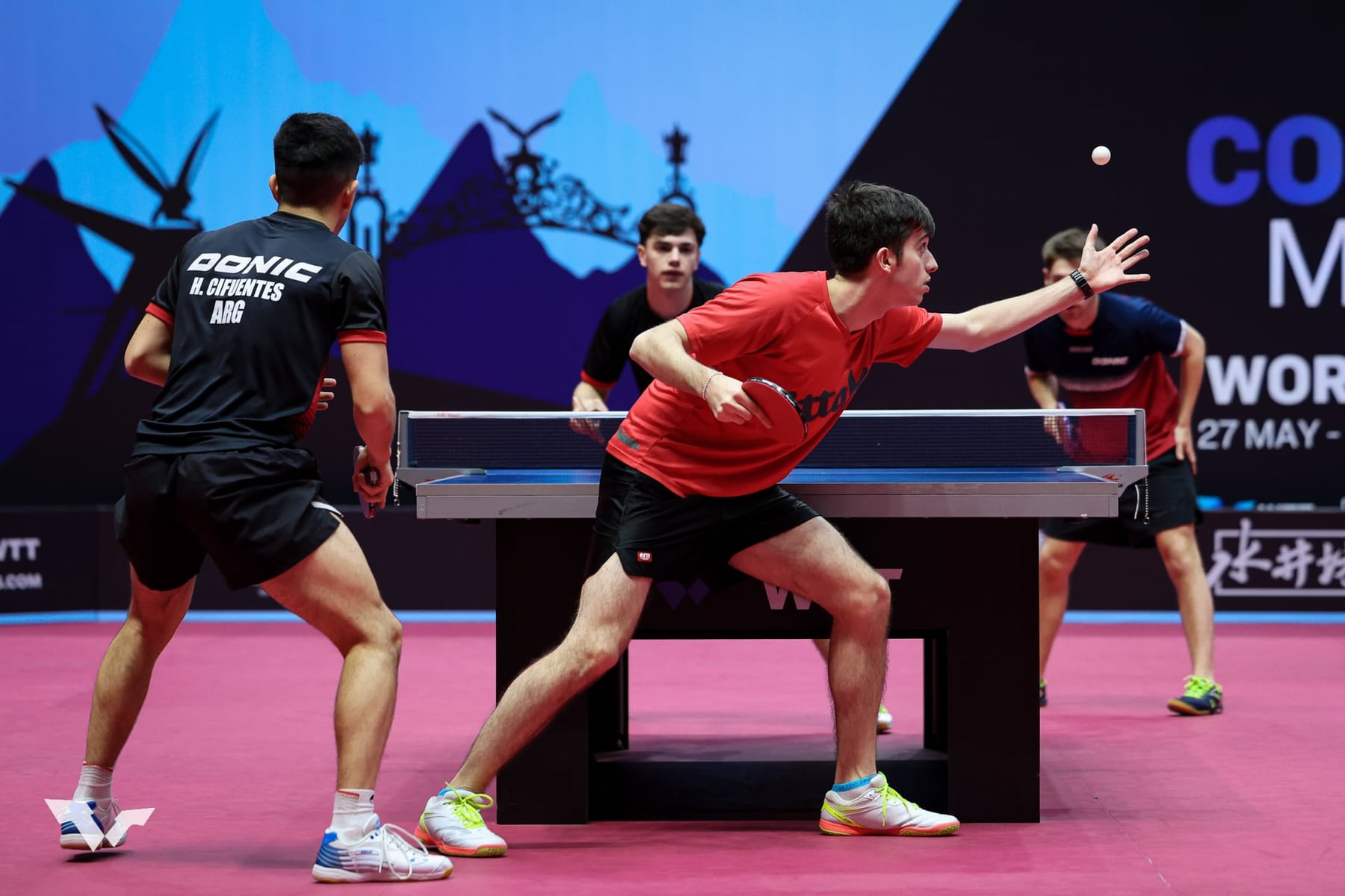 Buenos Aires 2025: La Cumbre del Tenis de Mesa Mundial en Argentina