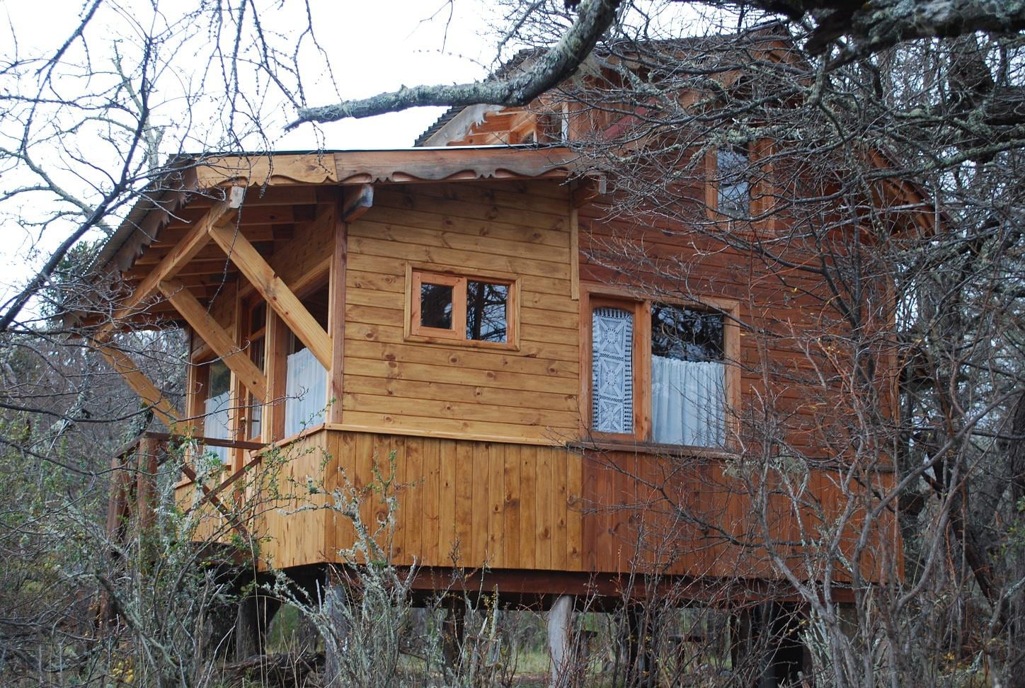 Ecocamping de Ñorquinco, una oportunidad para sentir la naturaleza