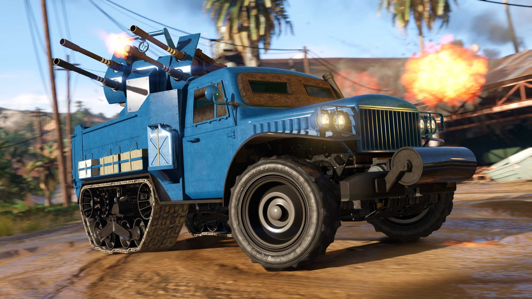 Nuevo contenido y descuentos en la actualización veraniega de GTA Online
