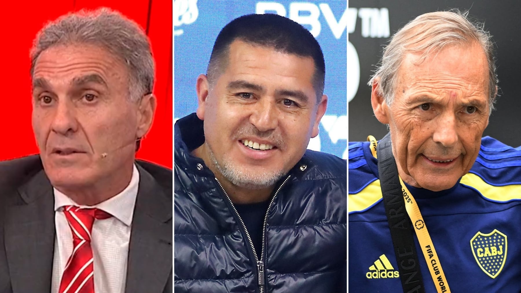Duras palabras de Ruggeri sobre Boca, Merentiel y Rojo